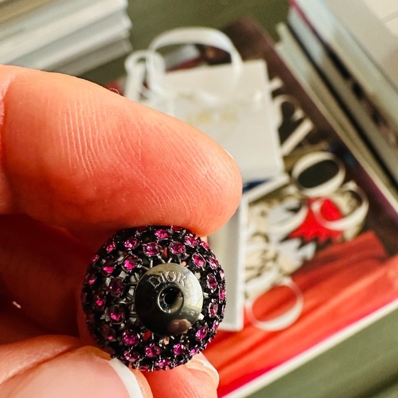 Authentic DIOR Tribal earrings. - Picture 2 of 6